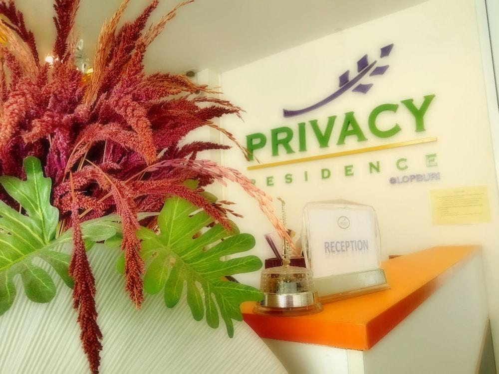 Privacy Residence Lop Buri Exteriér fotografie